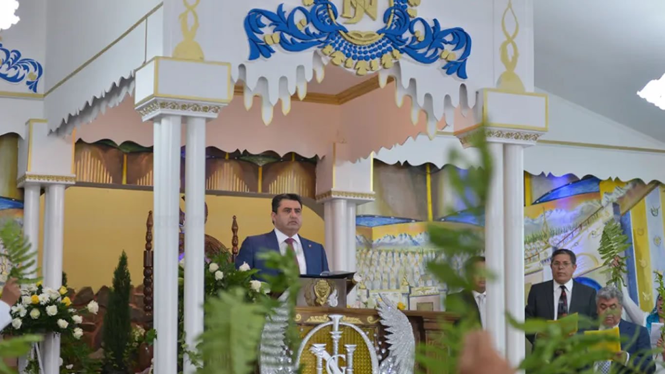 Segunda presentación apostólica en Chile del siervo de Dios