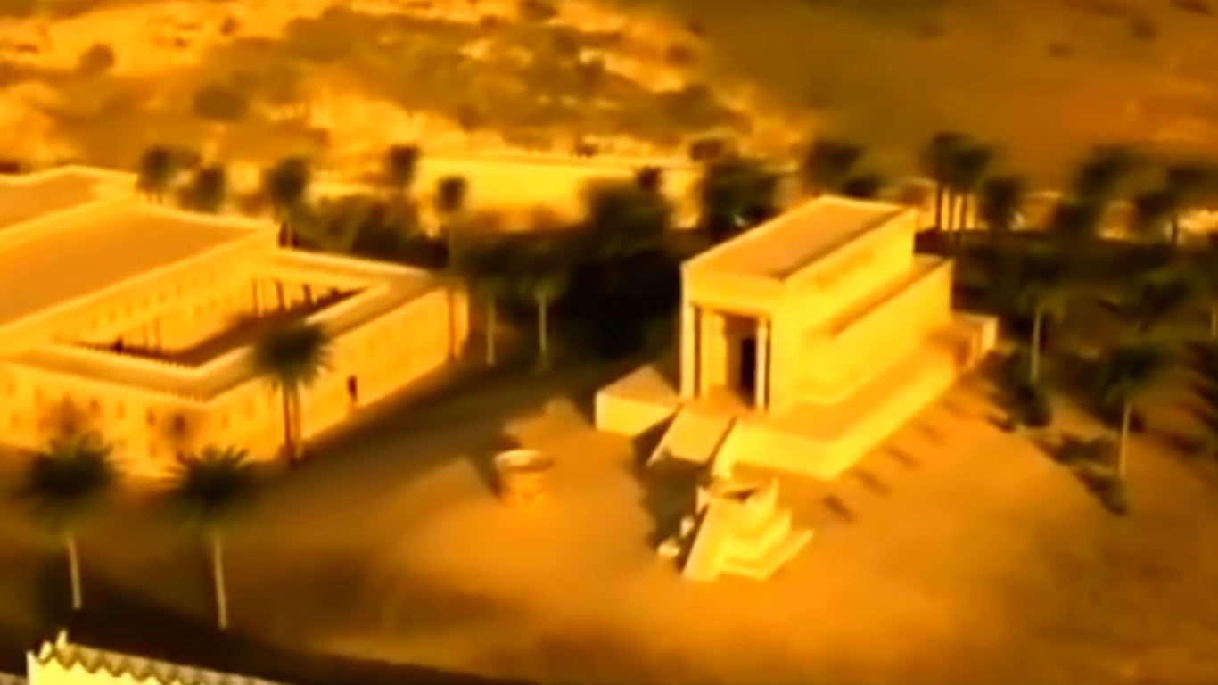 Monte del Templo en Jerusalén